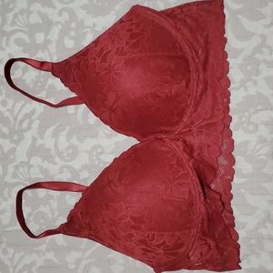 Pushup Bralette Victorias Secret Pink